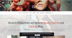 Desktop Screenshot of beautysnob.net